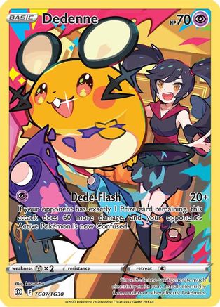 Dedenne (BRS:TG-TG07) (Holofoil)