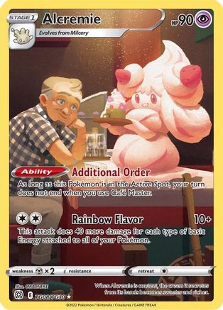 Alcremie (BRS:TG-TG08) (Holofoil)