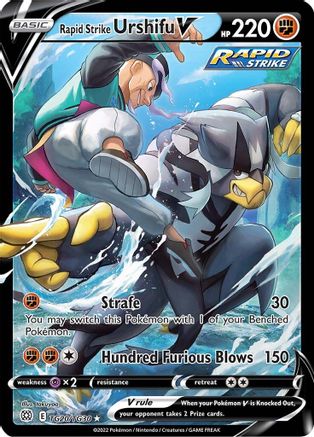 Rapid Strike Urshifu V (BRS:TG-TG20) (Holofoil)