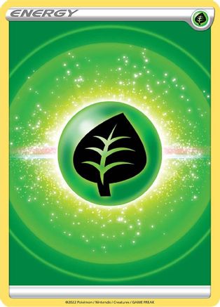Grass Energy (2022 Unnumbered) (BRS-) (Reverse Holofoil)