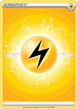 Lightning Energy (2022 Unnumbered) (BRS-) (Reverse Holofoil)