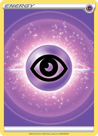 Psychic Energy (2022 Unnumbered) (BRS-) (Reverse Holofoil)