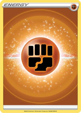 Fighting Energy (2022 Unnumbered) (BRS-) (Reverse Holofoil)