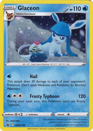 Glaceon (SSP-SWSH192) (Holofoil)