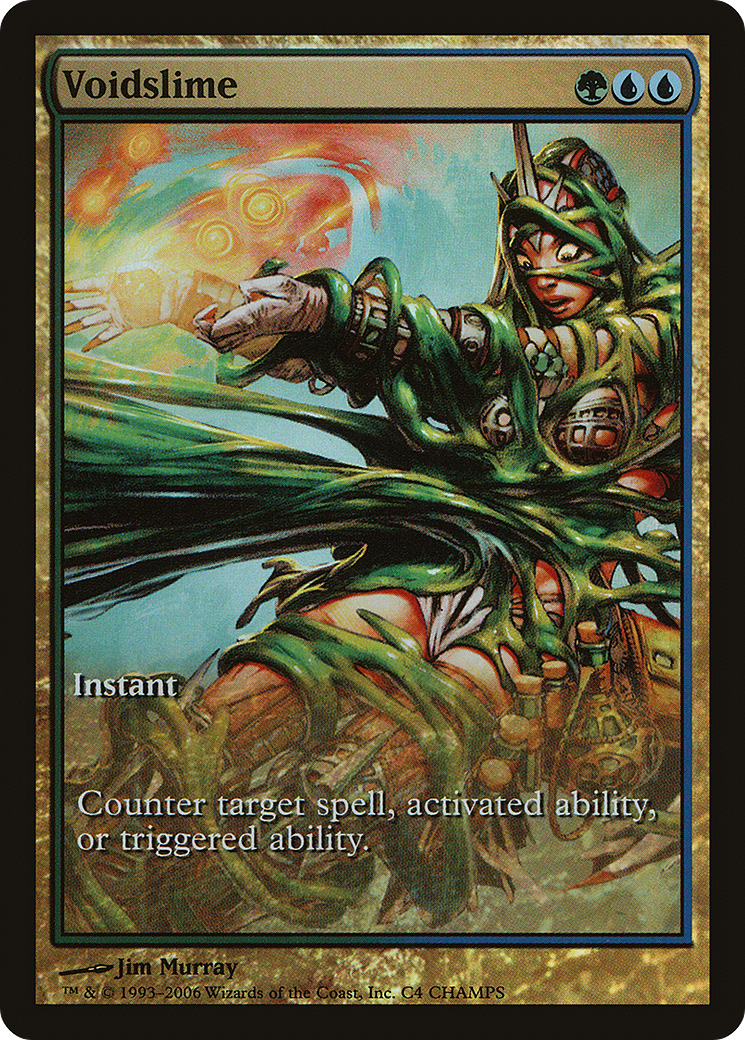Voidslime (CHAMPS-004) (Foil)