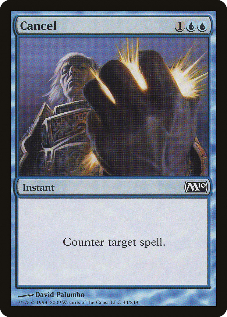 Cancel (M10-044)