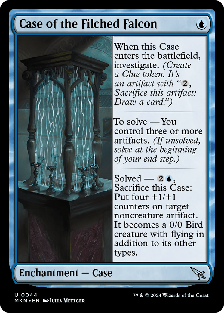Case of the Filched Falcon (MKM-044)