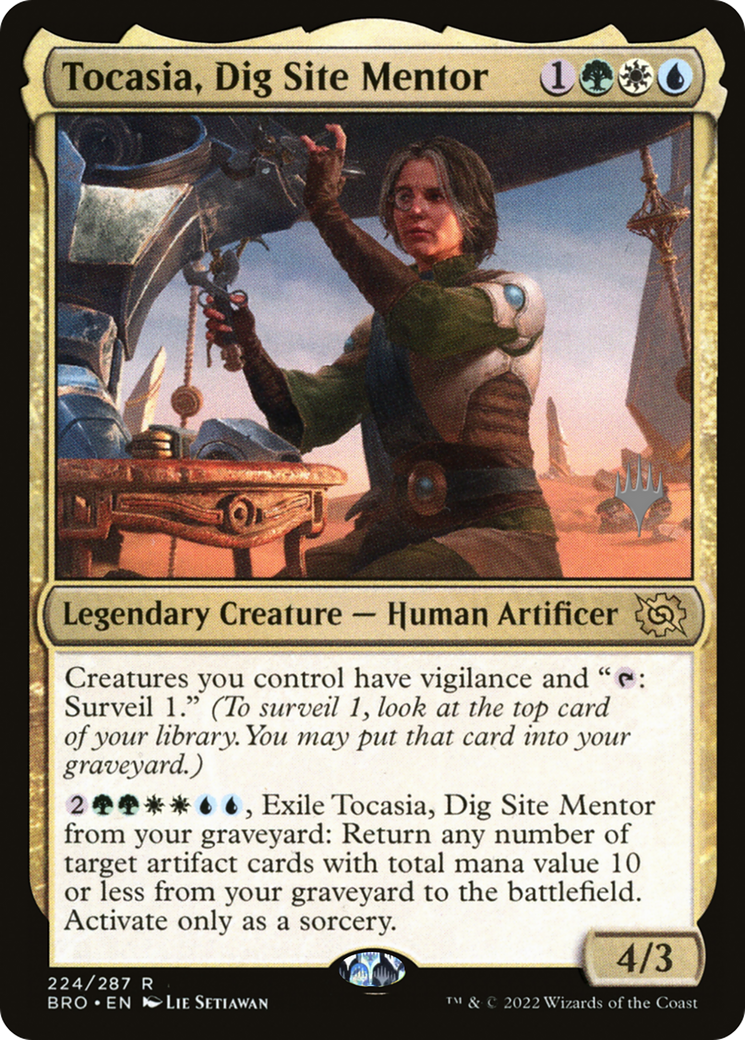 Tocasia, Dig Site Mentor (PPBRO-224P)