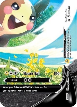 Morpeko V-Union (SSP-SWSH218) (Holofoil)