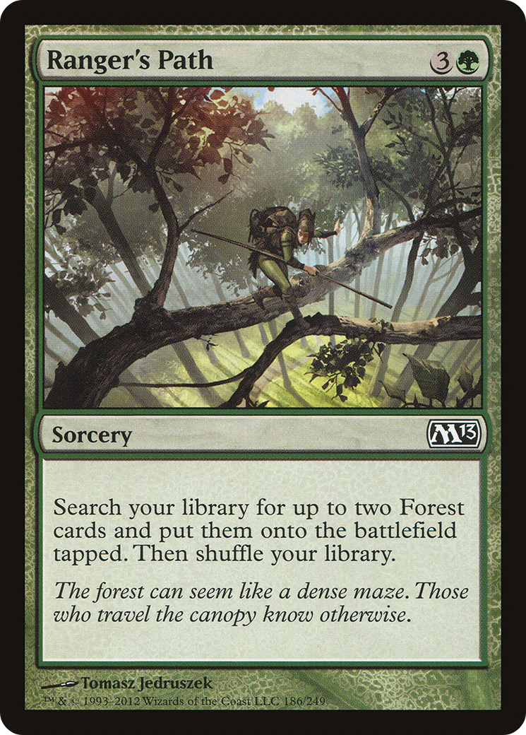 Ranger's Path (M13-186) (Foil)