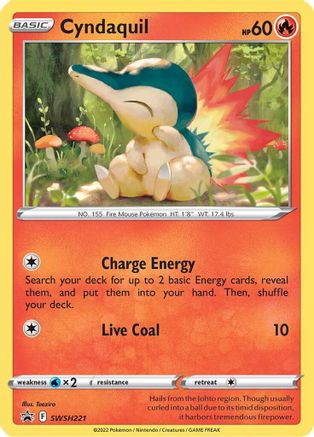 Cyndaquil (SSP-SWSH221) (Holofoil)