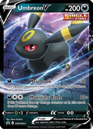 Umbreon V (SSP-SWSH203) (Holofoil)