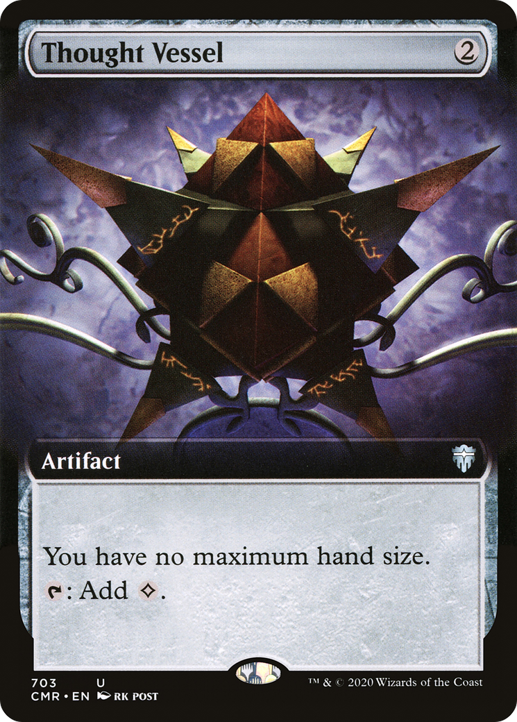 Thought Vessel (CMR-703) (Extended Art) (Foil)