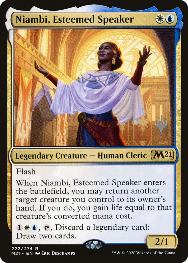 Niambi, Esteemed Speaker (PPM21-222P)