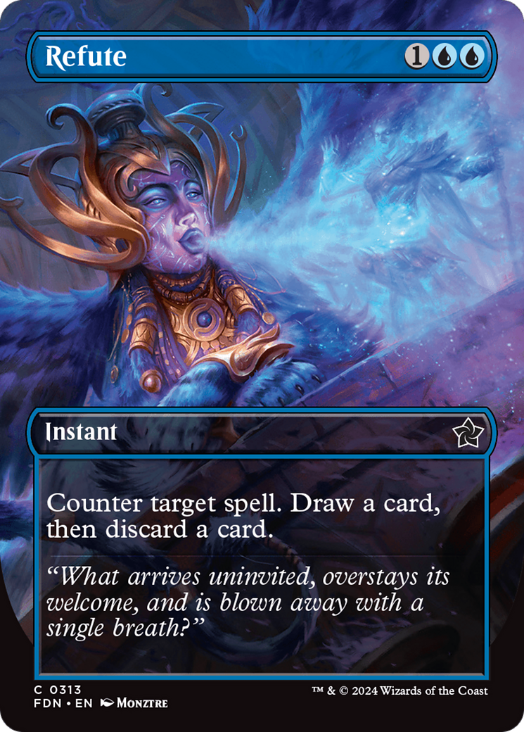 Refute (FDN-313) (Borderless)
