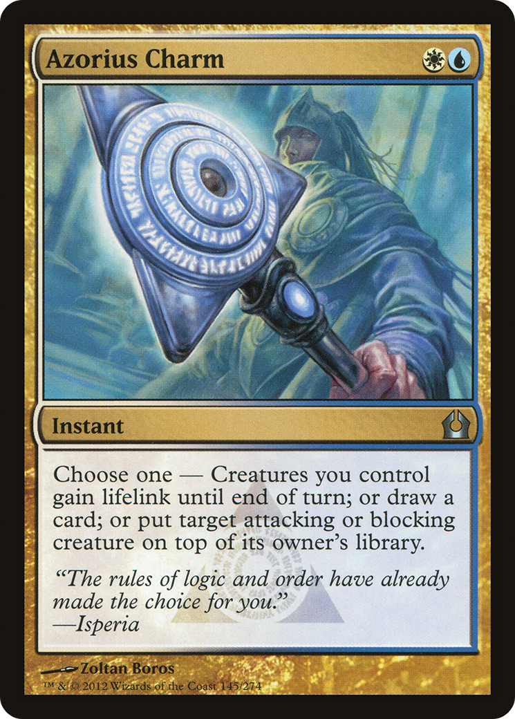 Azorius Charm (RTR-145) (Foil)