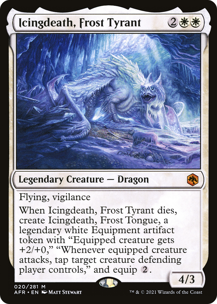 Icingdeath, Frost Tyrant (AFR-020)
