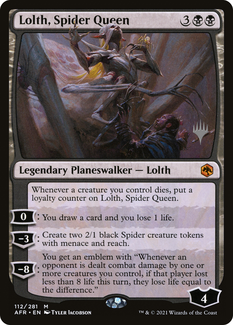Lolth, Spider Queen (PPAFR-112P)
