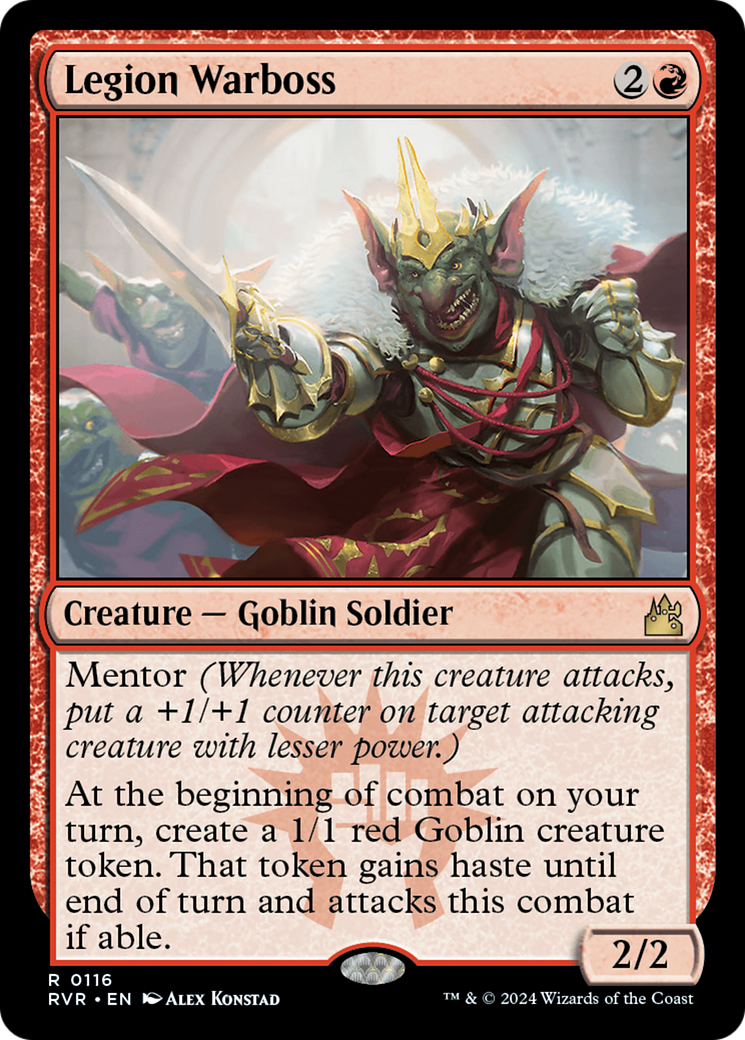 Legion Warboss (RVR-116) (Foil)