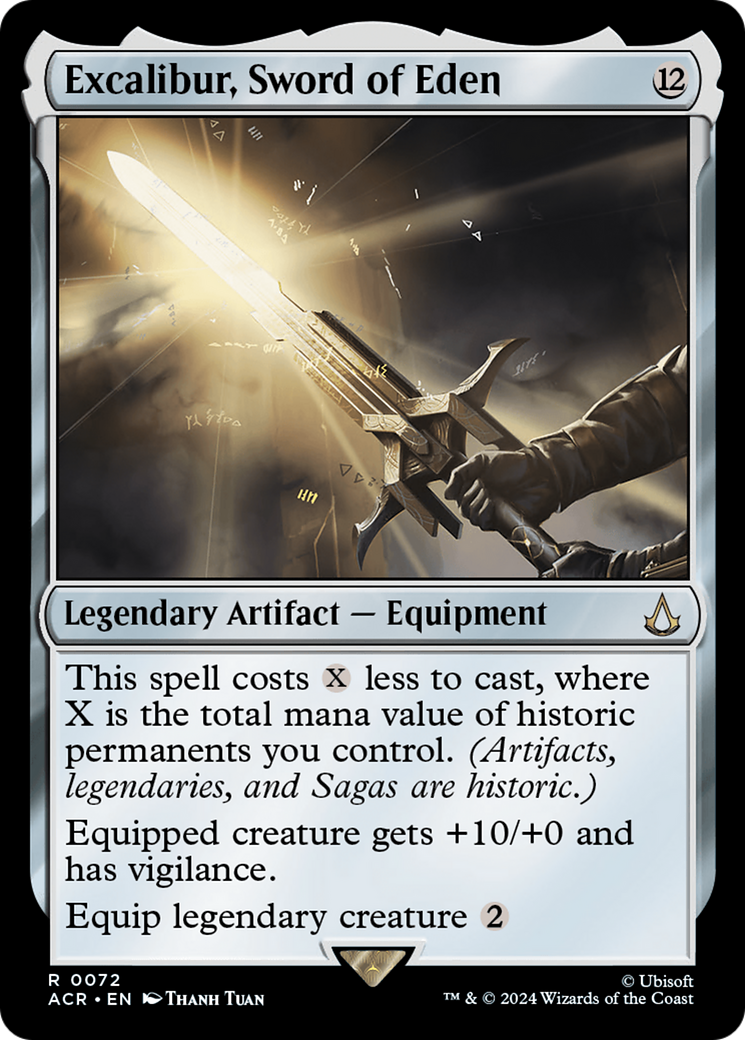 Excalibur, Sword of Eden (ACR-072)