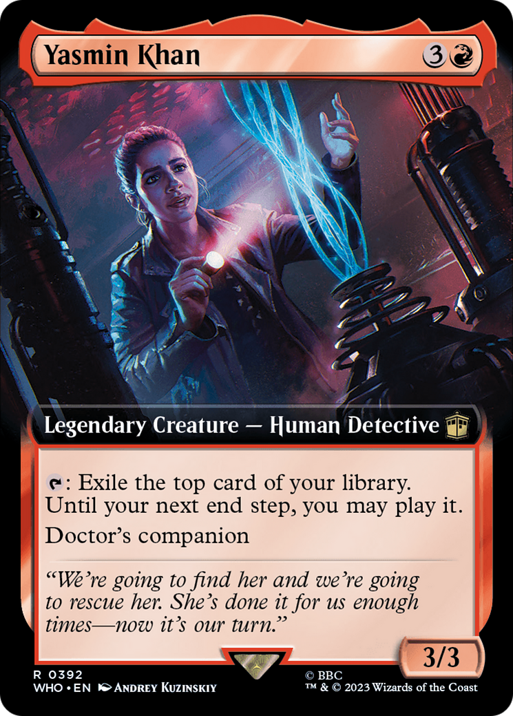 Yasmin Khan (WHO-392) (Extended Art)