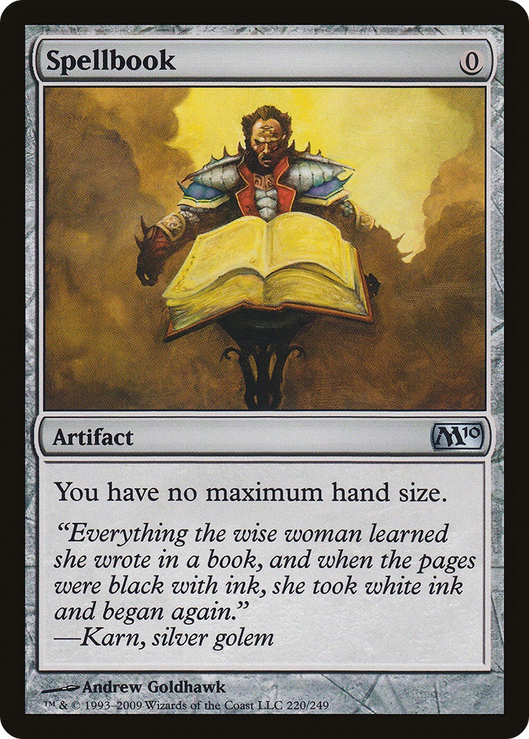 Spellbook (M10-220) (Foil)