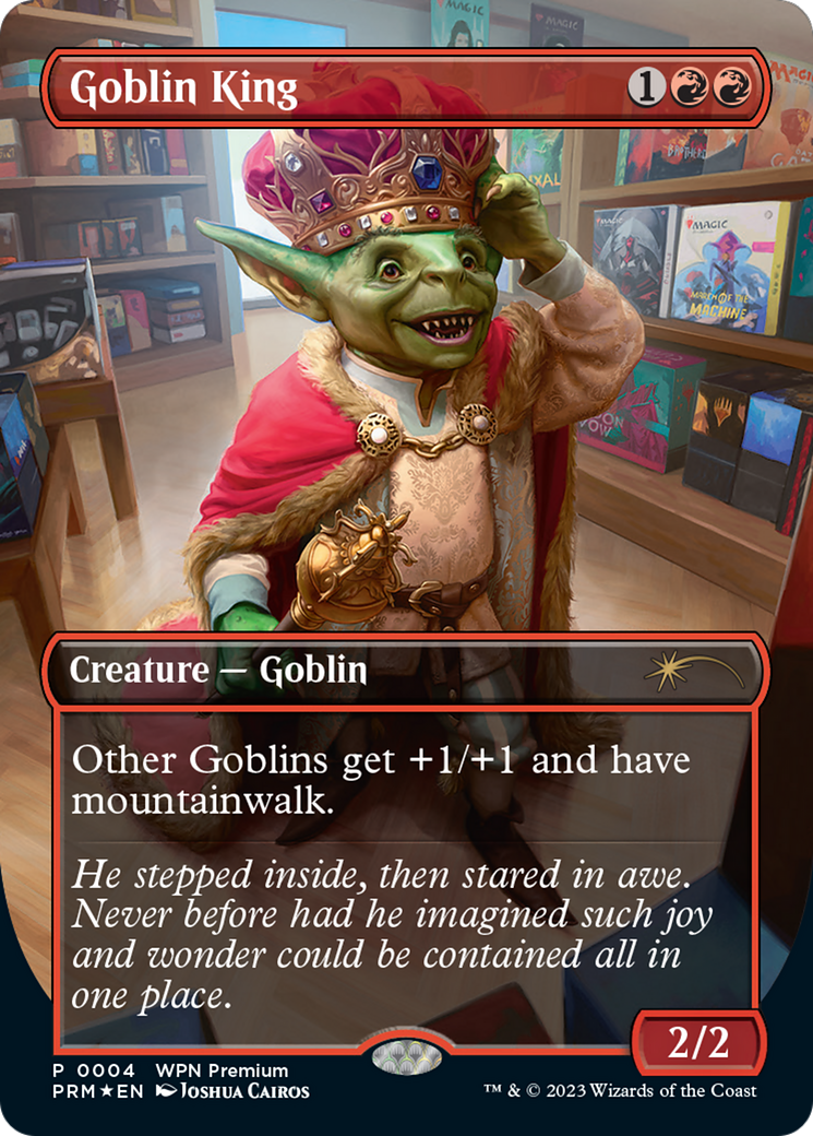 Goblin King (PW24-004) (Borderless) (Foil)