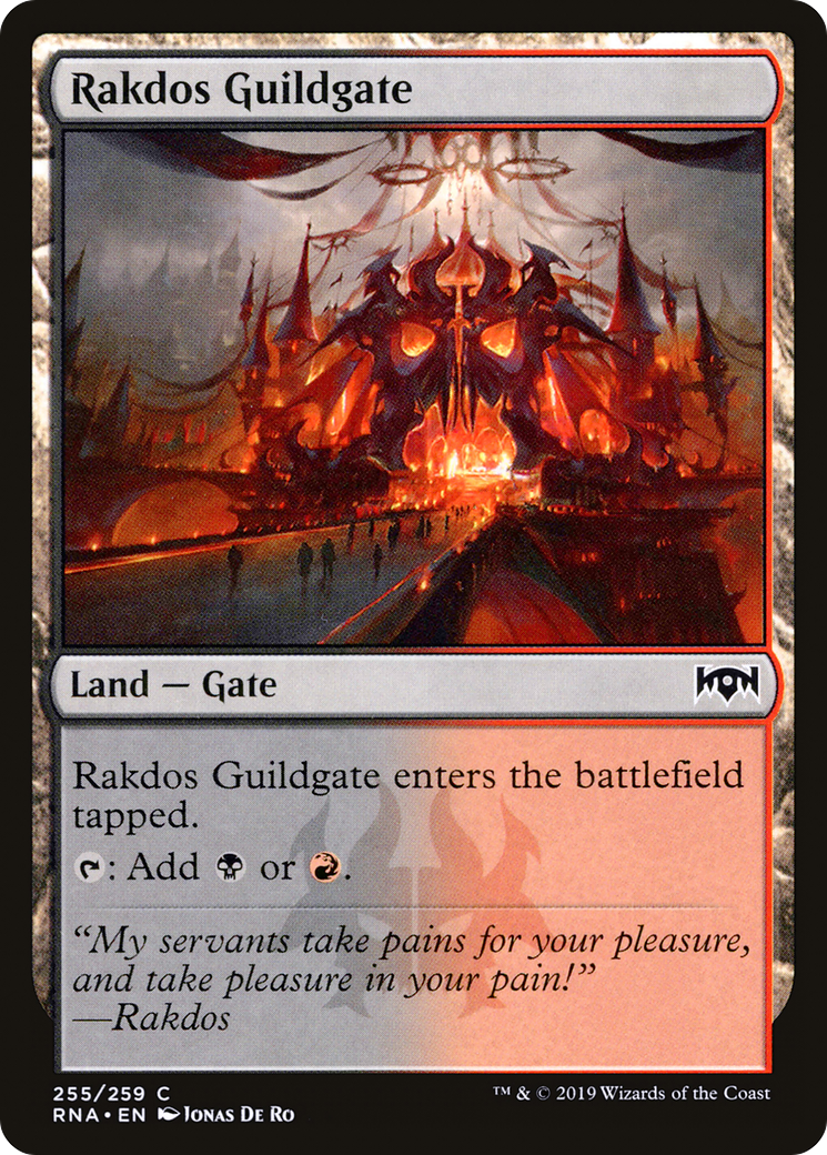 Rakdos Guildgate (RNA-255)