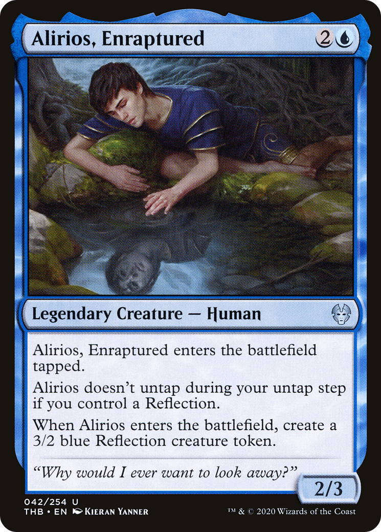 Alirios, Enraptured (THB-042) (Foil)