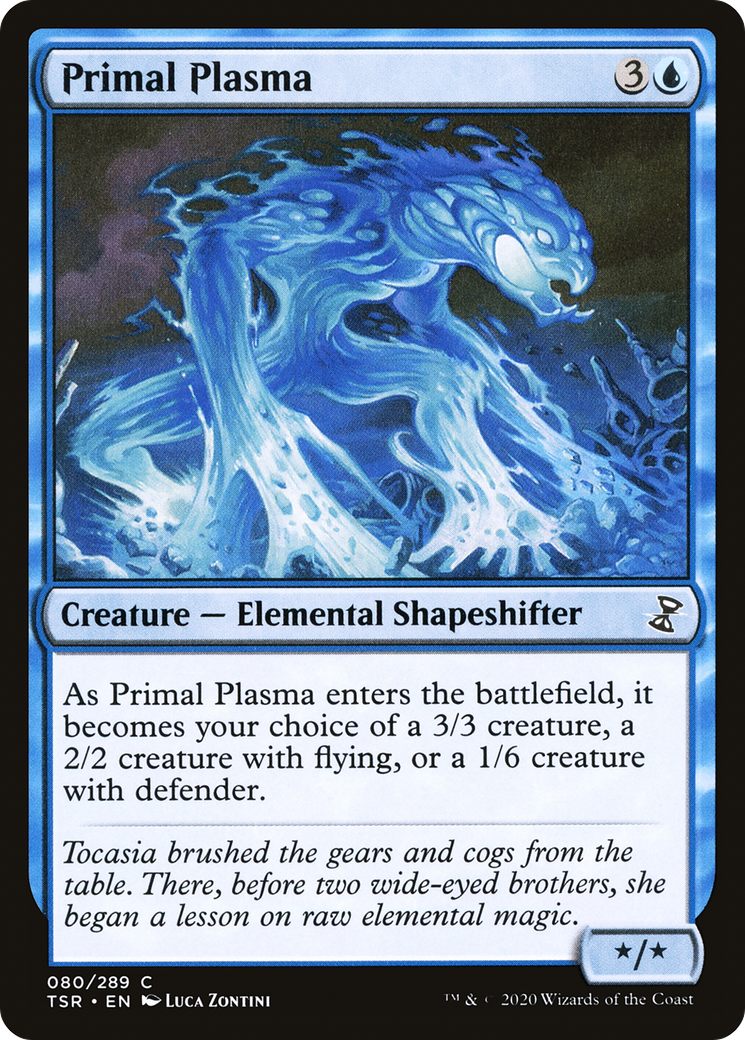 Primal Plasma (TSR-080) (Foil)