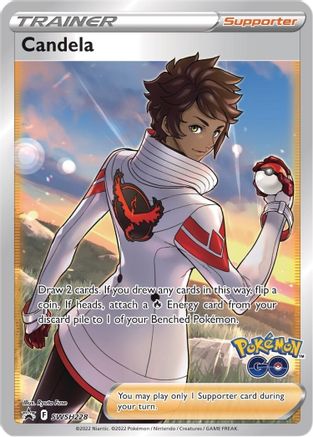 Candela (SSP-SWSH228) (Holofoil)