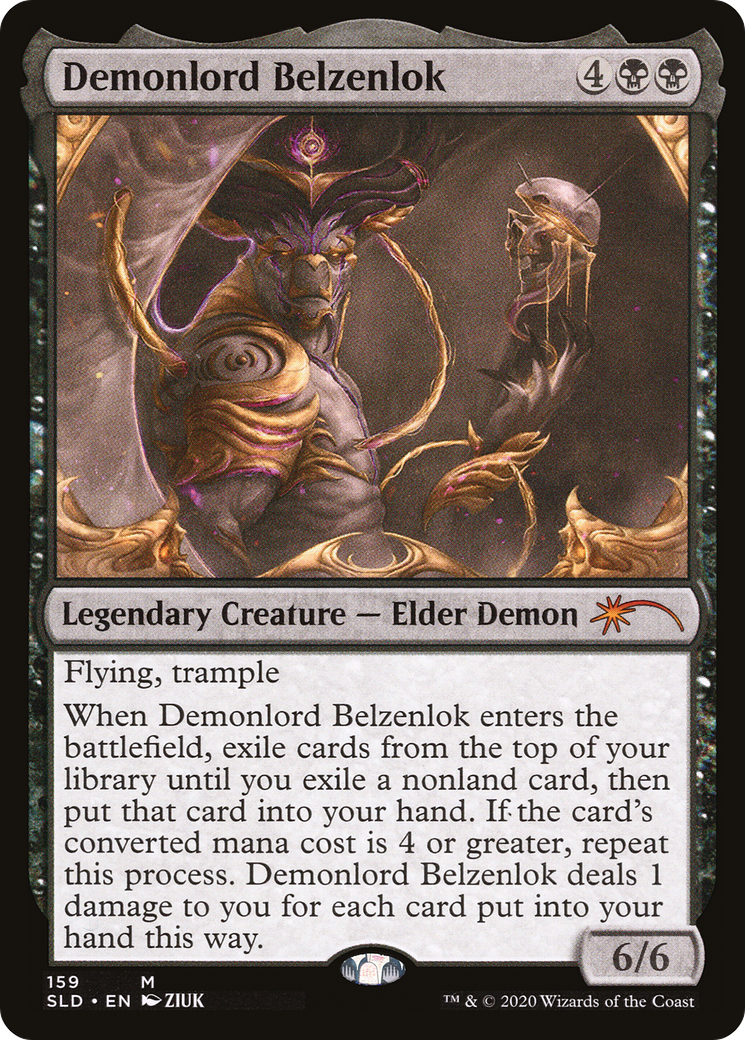 Demonlord Belzenlok (SLD-159) (Foil)
