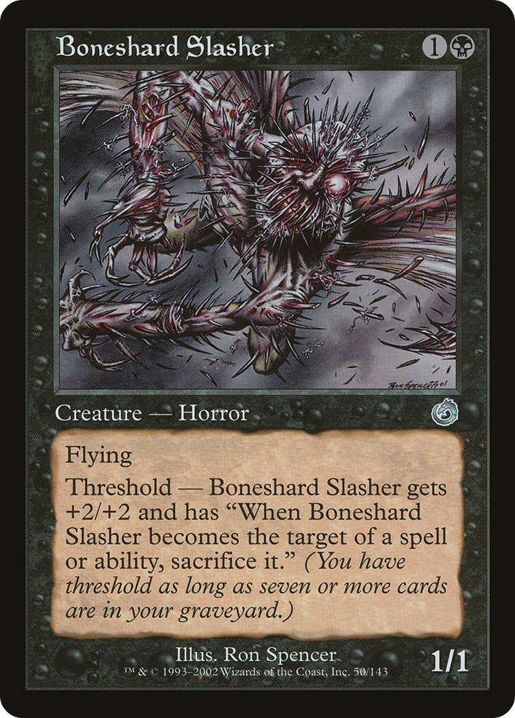 Boneshard Slasher (TOR-050) (Foil)