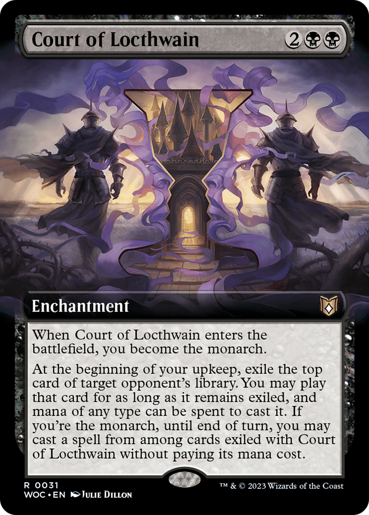 Court of Locthwain (WOC-031) (Extended Art)