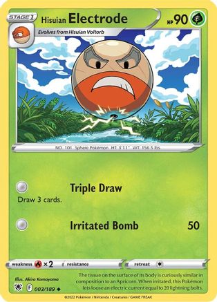 Hisuian Electrode (ASR-003)