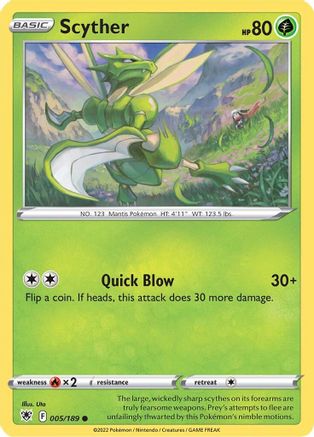 Scyther (005) (ASR-005)