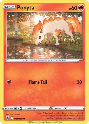 Ponyta (ASR-021)