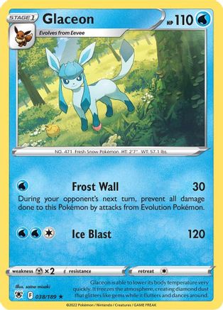 Glaceon (ASR-038)