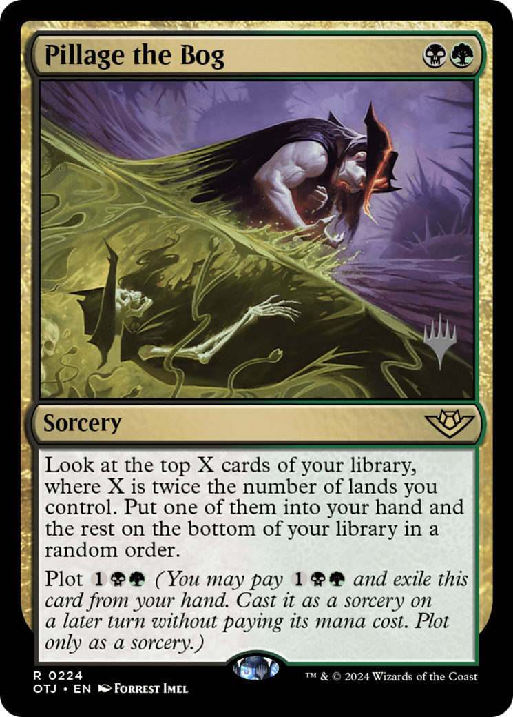 Pillage the Bog (PPOTJ-224P) (Foil)