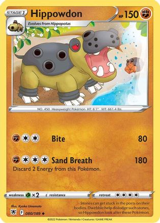 Hippowdon (ASR-080)