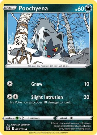 Poochyena (ASR-095)