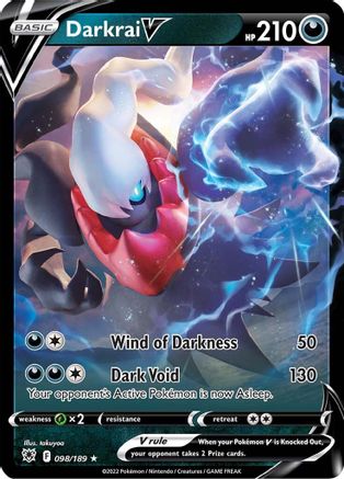 Darkrai V (ASR-098) (Holofoil)