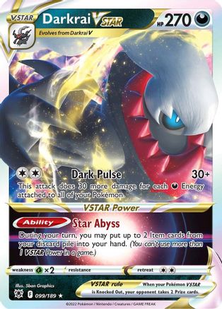 Darkrai VSTAR (ASR-099) (Holofoil)