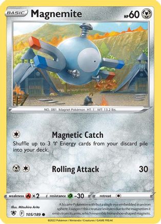 Magnemite (ASR-105)