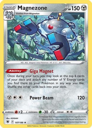 Magnezone (ASR-107) (Holofoil)
