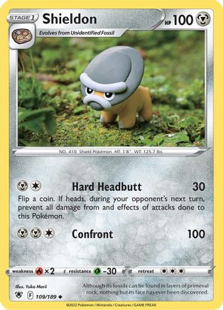 Shieldon (ASR-109) (Reverse Holofoil)