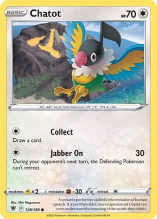 Chatot (ASR-129)