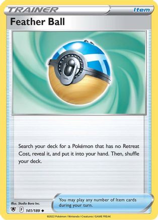 Feather Ball (ASR-141) (Reverse Holofoil)