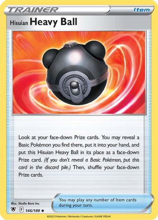 Hisuian Heavy Ball (ASR-146)