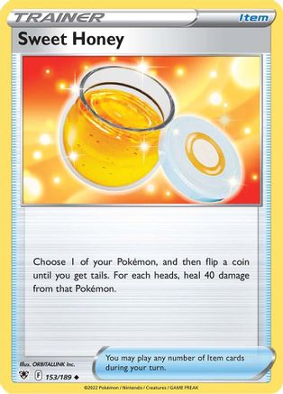 Sweet Honey (ASR-153) (Reverse Holofoil)